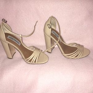 Nude heels